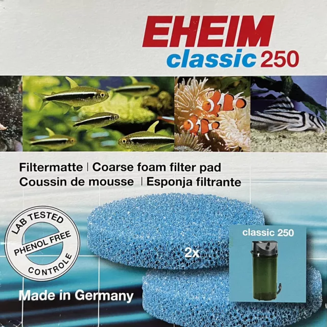 Eheim 2213 (Classic 250) Coarse Foam Filter Pad