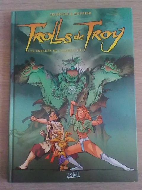 Bd, * Trolls De Troy * Arleston Et Mourier *