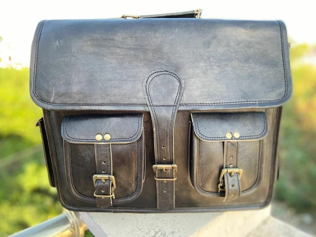 Borsa Messenger Pelle Nero | Confronta Prezzi - Foto 3