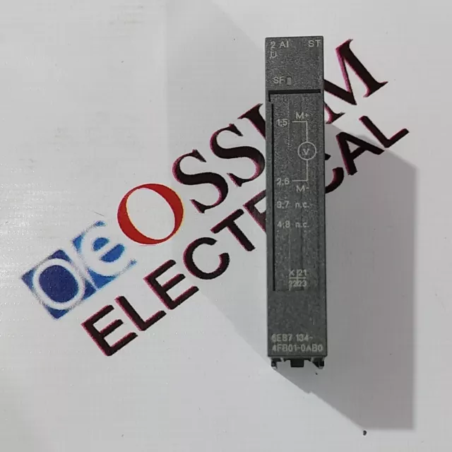 Siemens 6Es7138-4Fb01-0Ab0 Power Module Free Fast Shipping 3