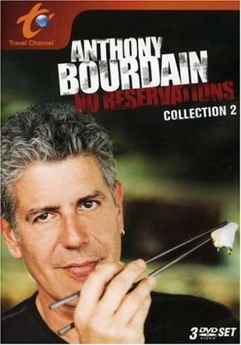 CHRIS MARTINEZ - Anthony Bourdain - No Reservations Collection 2 (3 DVD) - Box
