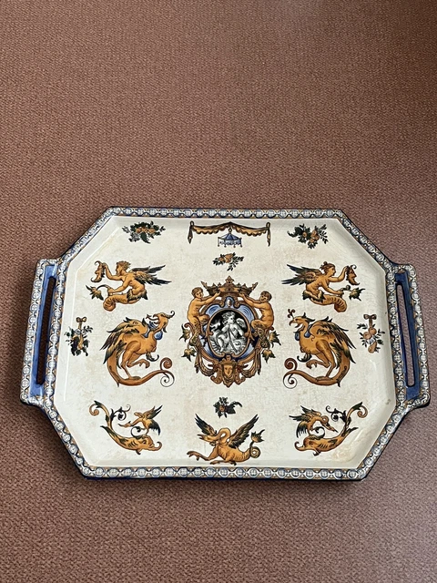 Coupelle en faïence de Gien modèle Renaissance