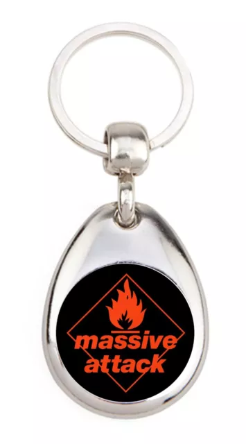Massive Attack - Metal Key Door
