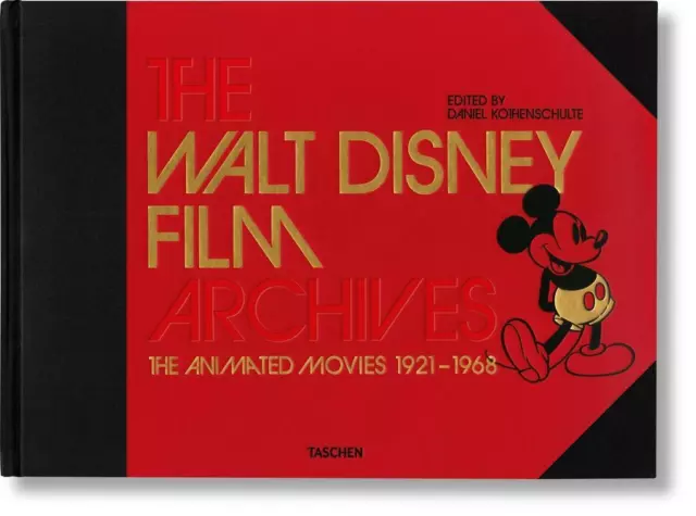 Das Walt Disney Filmarchiv. Die Animationsfilme 1921-1968 | deutsch