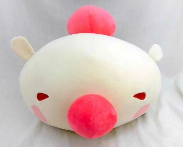 Taito extra-large size soft head stuffed Plush Stuffed Toy Moogle