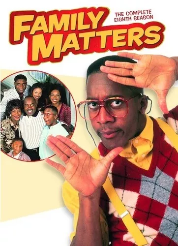 Family Matters: The Complete Eighth Season [New DVD]