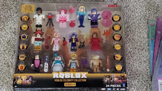 Roblox Celebrity Collection - Series 4 Figure 12pk (Roblox