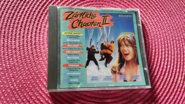 ZÄRTLICHE CHAOTEN II, Original Soundtrack, CD, 1988, Chris Norman, Billy Ocean