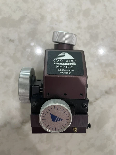 Cascade Microtech MH2-B 100TPI High Resolution Positioner