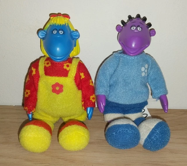 MCDONALDS PLUSH TWEENIES Figures CBeebies Milo Bella Cuddly Toys mcdonalds-plush-tweenies-figures-cbeebies-milo-bella-cuddly-toys