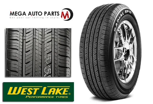 1 Westlake RP18 175/70R14 84T SL BSW All-Season Touring Traction 500AA Tires