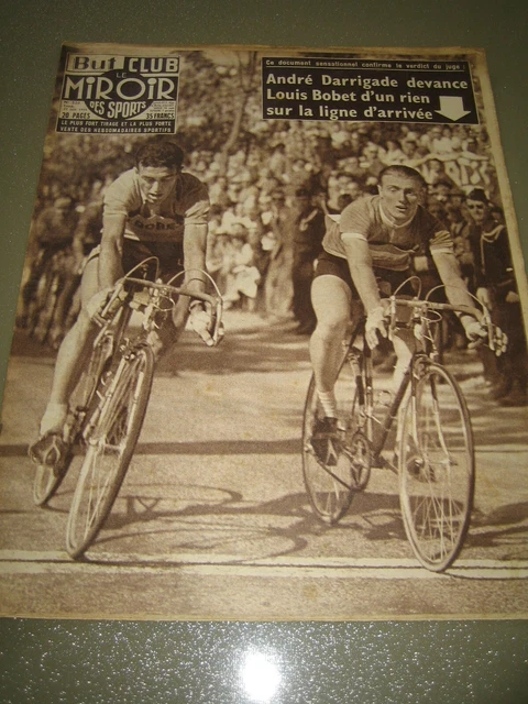 MIROIR SPRINT 574 03.06.1957 Cyclisme Bordeaux Paris Gauthier