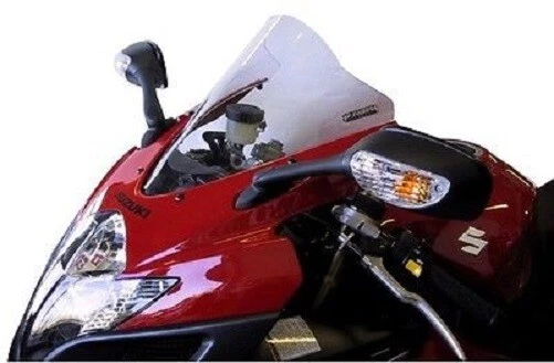 COQUE DE RÉTROVISEUR SANS CLIGNOTANT - ROUGE SUZUKI