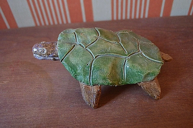 Petite tortue de terre en céramique | Boutique - Au centre de