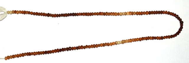 Multi Axinit Goomed Edelstein 12.5 " Lose Stränge Rondell 3-3.5 MM Perlen