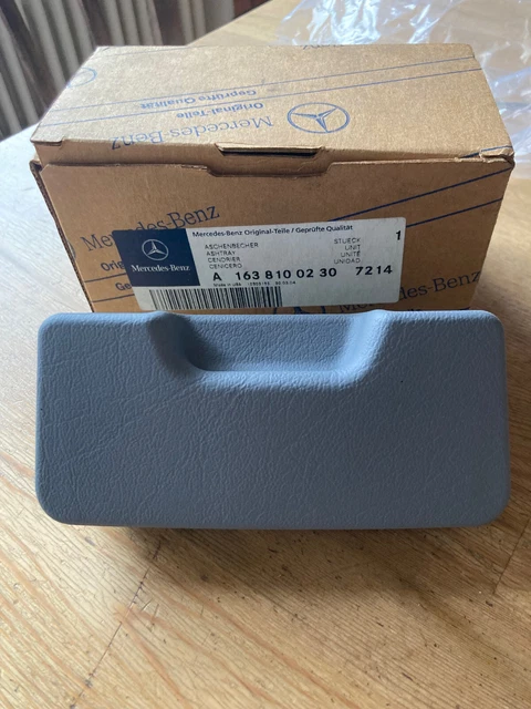 Posacenere Taschino in ceramica grigio di Franco Bucci (anni '70