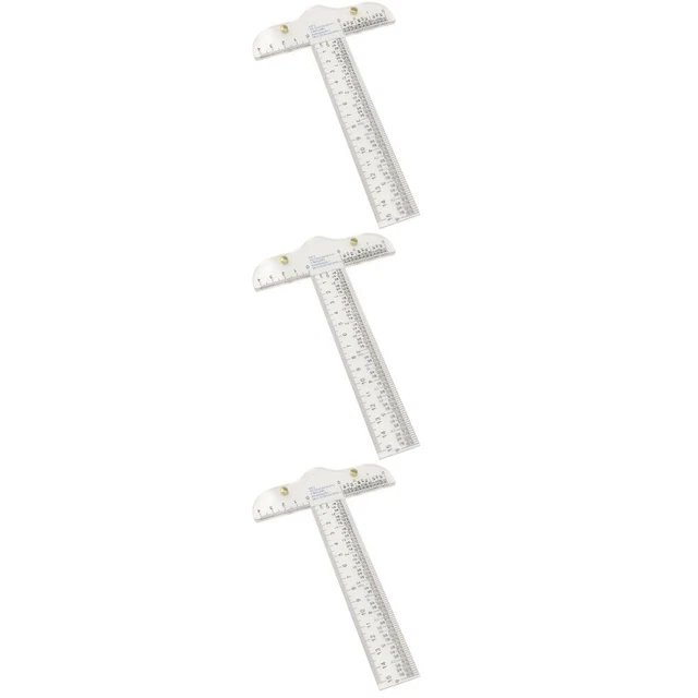 Righello Da Cucito Curvo In Plastica Francese, Multifunzione 6501, Per Vestiti, 360 Tacche - 6