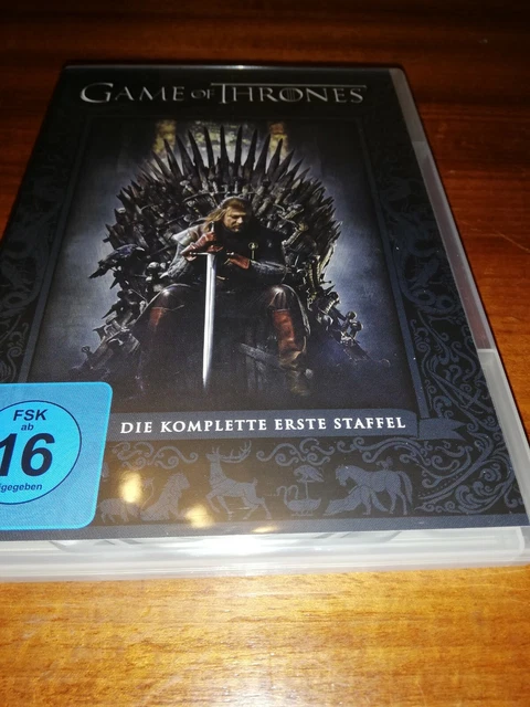 Game Of Thrones Deutsch Staffel 1 Stream DVD GAME OF Thrones, Die komplette 1 Staffel deutsch EUR 10,00