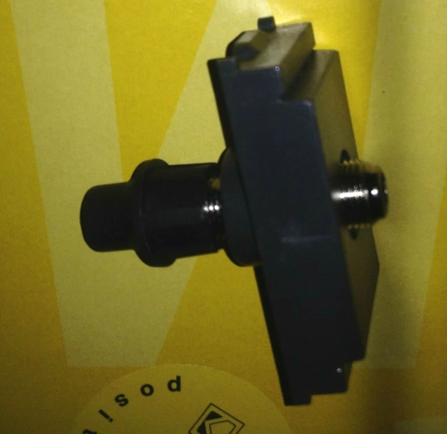 1 X Connettore F EUROMOD Accoppiatore, Piastre Da Parete E Scatole - Foto 3