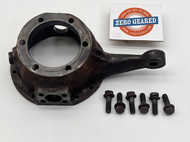 1974-1979 DODGE DANA 44 FRONT 8 LUG SPINDLE WHEEL HUB FULL TIME 4X4