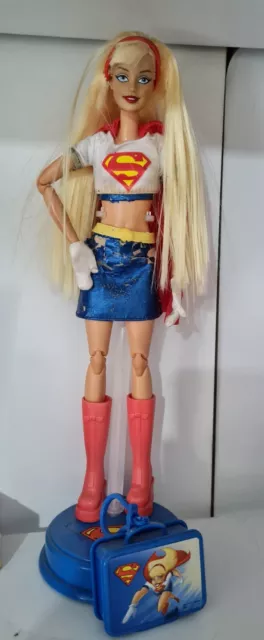 Vintage DC Comics Supergirl Barbie Doll