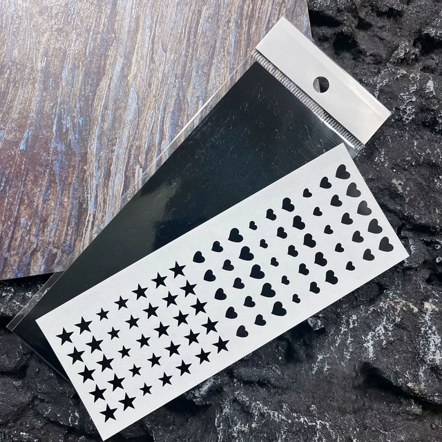 7 pz adesivo modello unghie multistili design unghie modello tatuaggio unghie