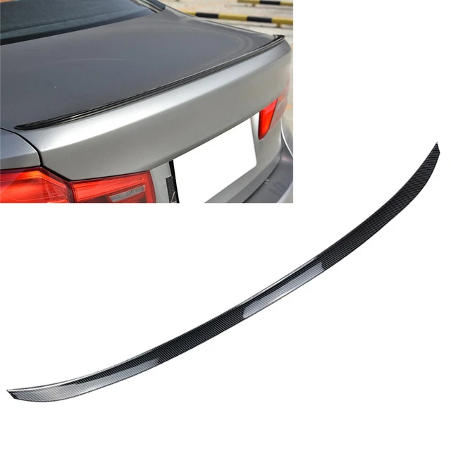 Spoiler posteriore ala labbro adattabile BMW Serie 5 G30 M5 M Performance 2017-23 fibra di carbonio