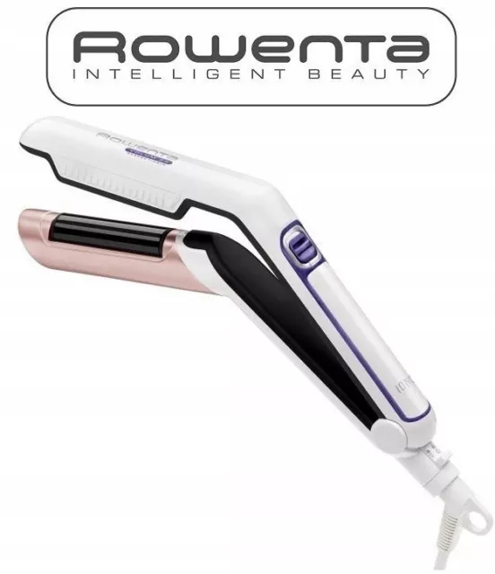 Rowenta Volum'24 Respectissim Cf6430 Hair Straightener Volumizer Hair Styler New