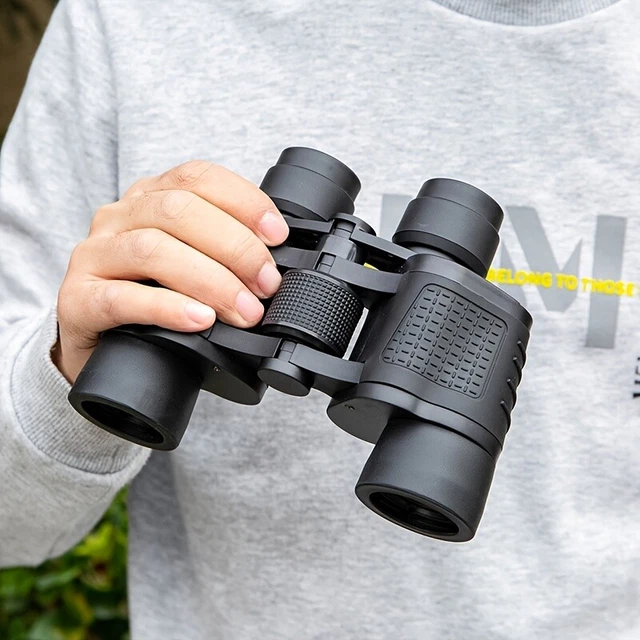 80X80 HD Telescope: 10X Magnified Non-Vertigo Binoculars For Travel, Bird Watchi