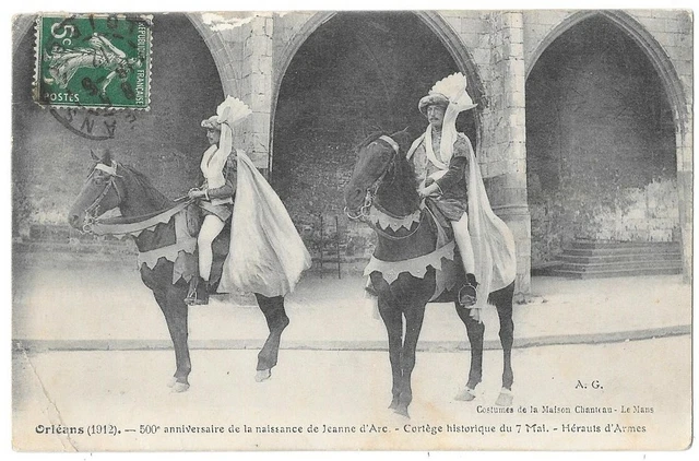 CPA Rembrandt – 1905 – Château De La Vannerie – Jeanne D'Arbo – Espéranto – Voyagé