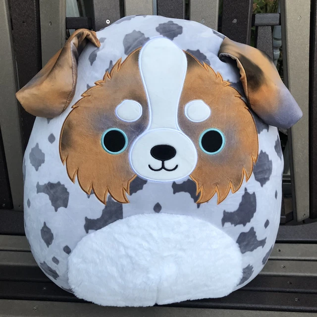 NEW! SQUISHMALLOW 20” Raylor Australian Shepherd Puppy Dog Target