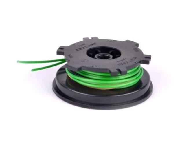 Ersatz-Schnurspule Für Qualcast Rasentrimmer CDB30A/GDB30B – 3 M Länge, 2 Mm Durchmesser