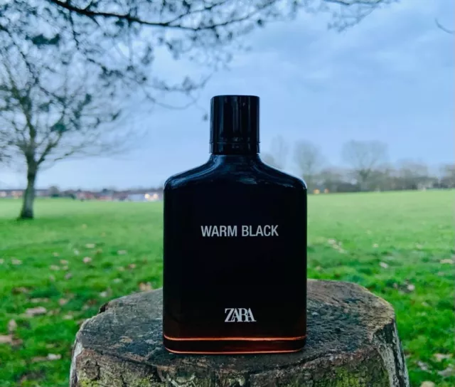 Zara warm hotsell black perfume