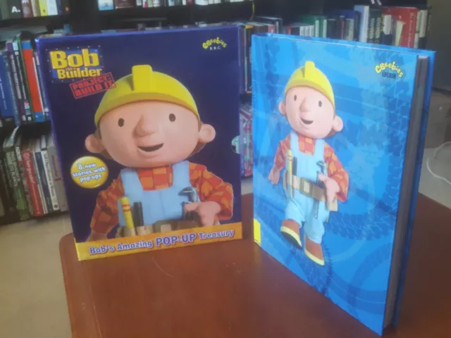 Bob the Builder Deluxe Pop-Up Treasury Ultimate Pop Up Book in Slipcase