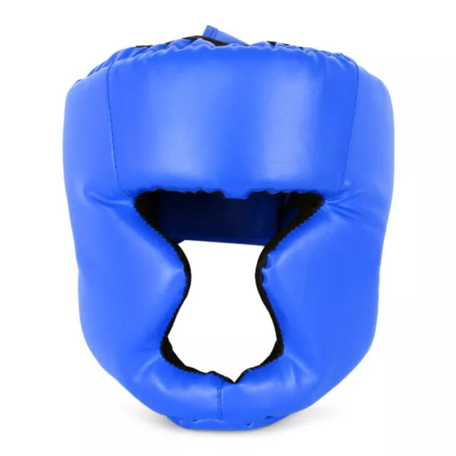 Kickboxing Head Gear for Adults/ MMA Training Sparring Martial Arts K3Z9