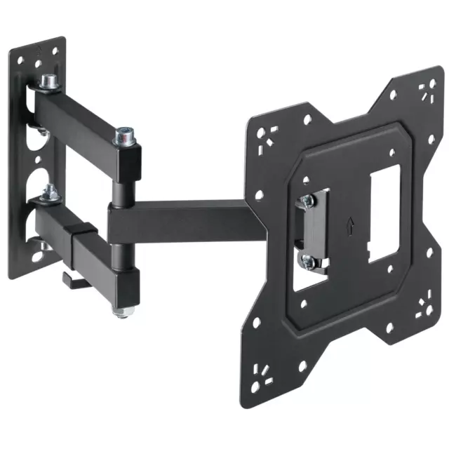 L293XS Swivel Arm TV Wall Mount Bracket for 19-32" LCD/LED TVs w/ Tilt Rotate