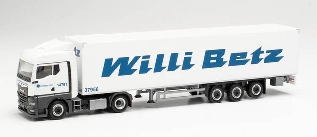 ELIGOR - CAMION avec remorque du transporteur JARDEL - MAN TGX GM 4x2 - 1/43 ... EUR 149,09 - FR