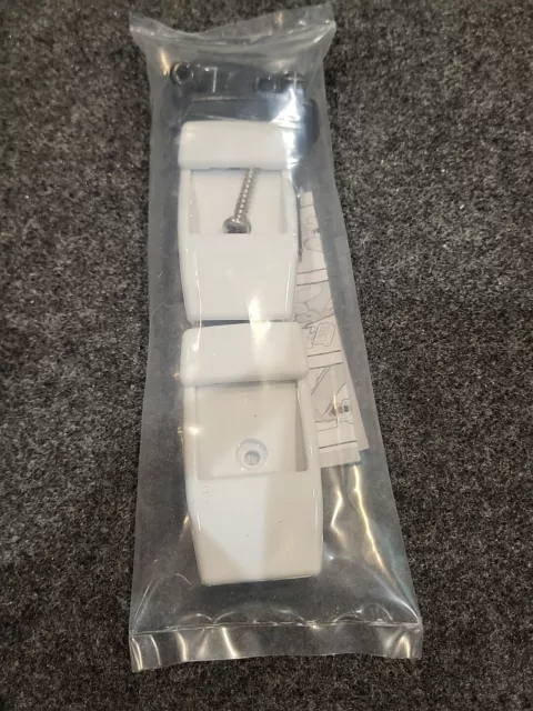 FIAMMA White LEG WALL BRACKET KIT FOR F45 AWN. 98655-176