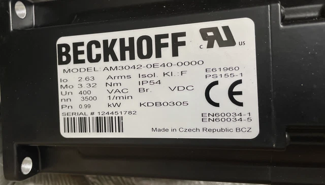 Module Beckhoff AX5206-0000-0200 - Occasion, Garantie 3 Mois, Livraison Rapide DHL/FedEx