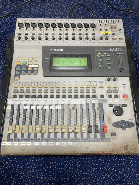YAMAHA 01V96 DIGITAL Mixing Console £500.00 - PicClick UK