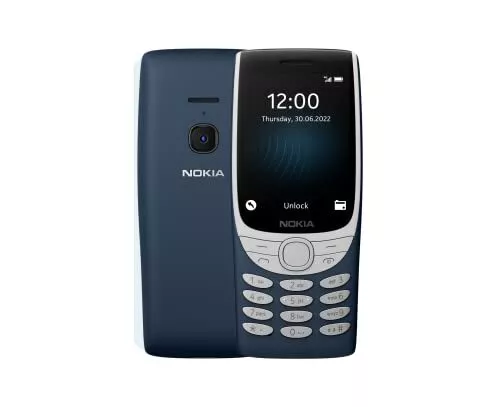 Nokia 8210 4G Tlphone portable bleu