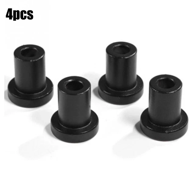 4Pcs Barn Door Pipe Wall Track Spacers Clamp Fitting Sleeve Custom Carbon Sleeve