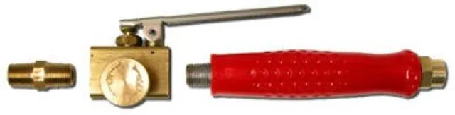 Flame Engineering V-880P/H-1 Squeeze Valve with Handle, Brass - Quantity 10