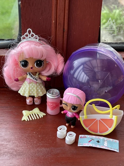 Lol Surprise Doll Big & Lil Sister Hairgoals Prom Princess Family Bundle  £22.99 - Picclick Uk