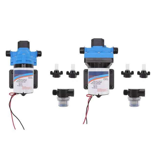 G1/2 External Thread RV Water Pump 12V Spray Self Priming Water Pump Hot