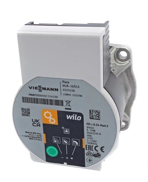 Viessmann Pumpenmotor W-HE SCA