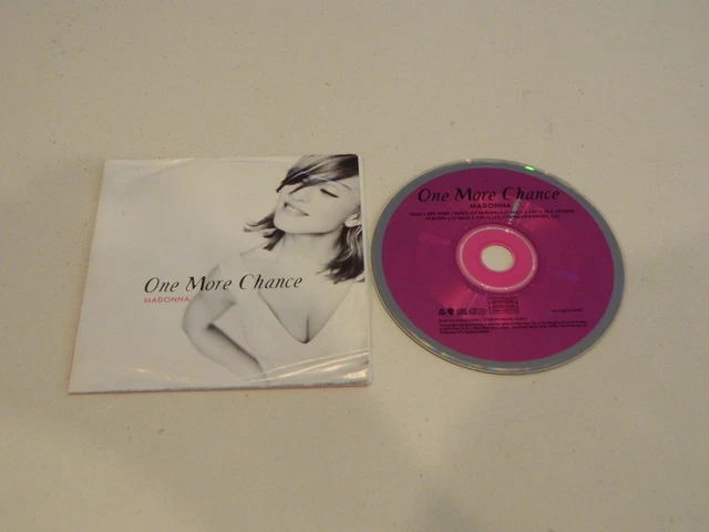 MADONNA - ONE More Chance - NEW Sealed - Japan Single CD