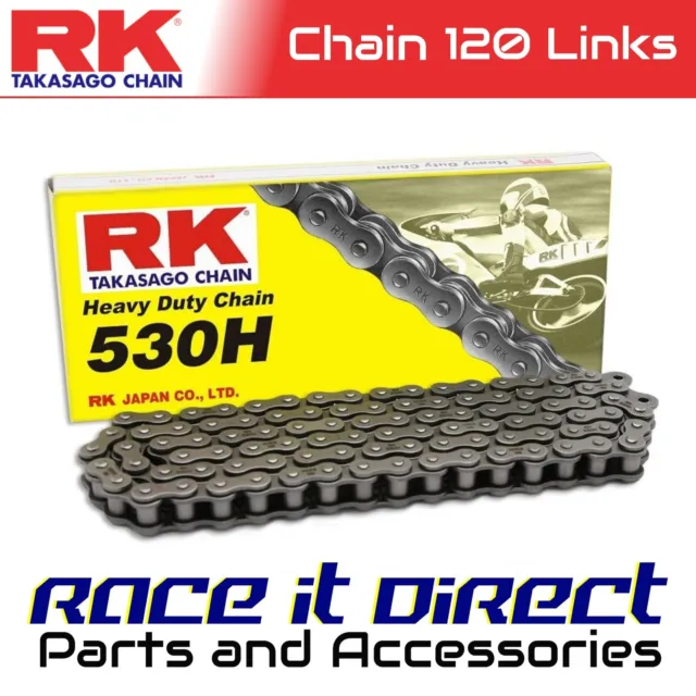 RK Chain for SUZUKI GSF 1250 S BANDIT ABS 2007-2011 Heavy Duty 530 H Black