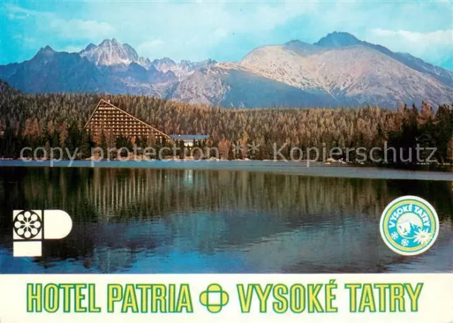 73649103 Strbske Pleso Hotel Patria Vysoke Tatry Hohe Tatra Strbske Pleso