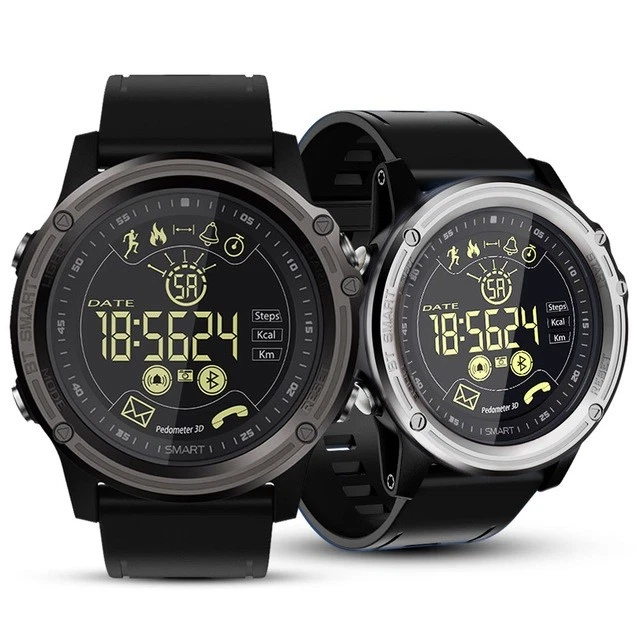 Montre Connectée Smart Watch étanche Chrono Podomètre Appel ...... Android Apple
